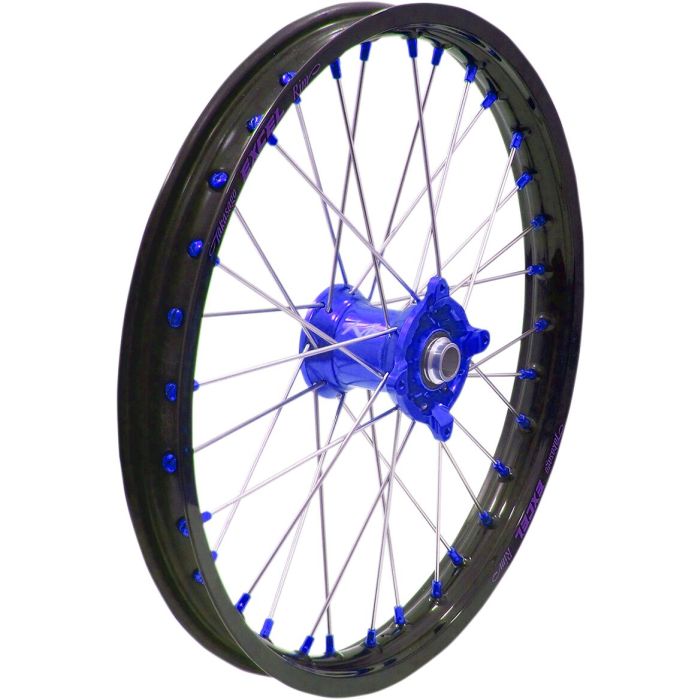 Kite compleet wiel Elite Sm Voor Aluminium 3.50" X 17" Blauw | Gear2win.nl