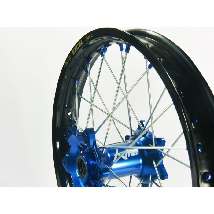 Kite compleet wiel Elite Mx 2.15"X19" Aluminum Blauw | Gear2win.nl