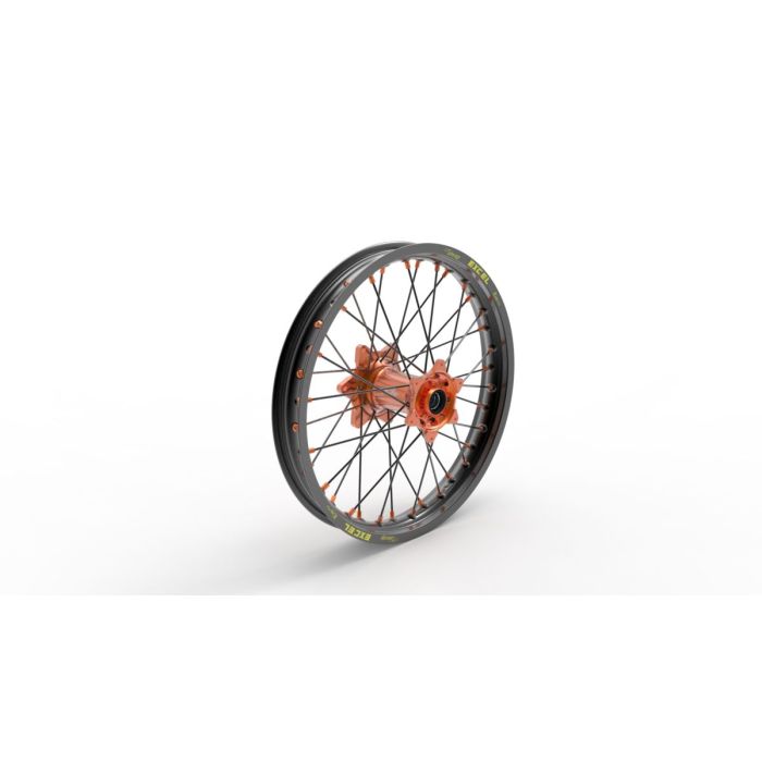 Kite compleet wiel Elite MX-Enduro Achter 2.15"X18" Aluminium Oranje | Gear2win.nl