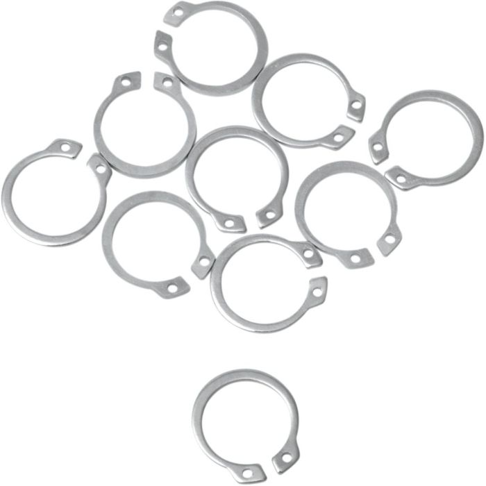 Moose rondel voortandwiel o-ring met borgring
