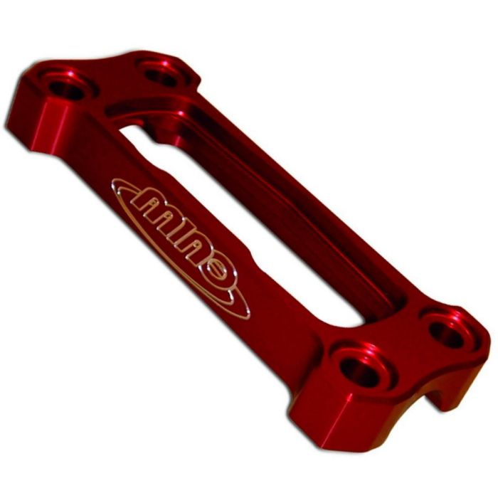 TMV ONE PIECE TOP BAR MOUNT CRF RED 22MM