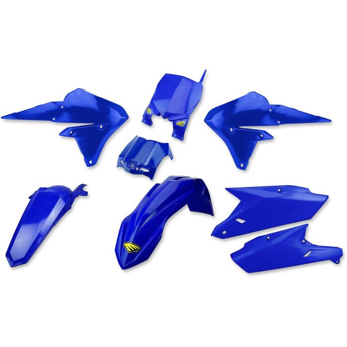 CYCRA POWERFLOW Volledig Plastic kit YAMAHA YZF 14-17 Blauw