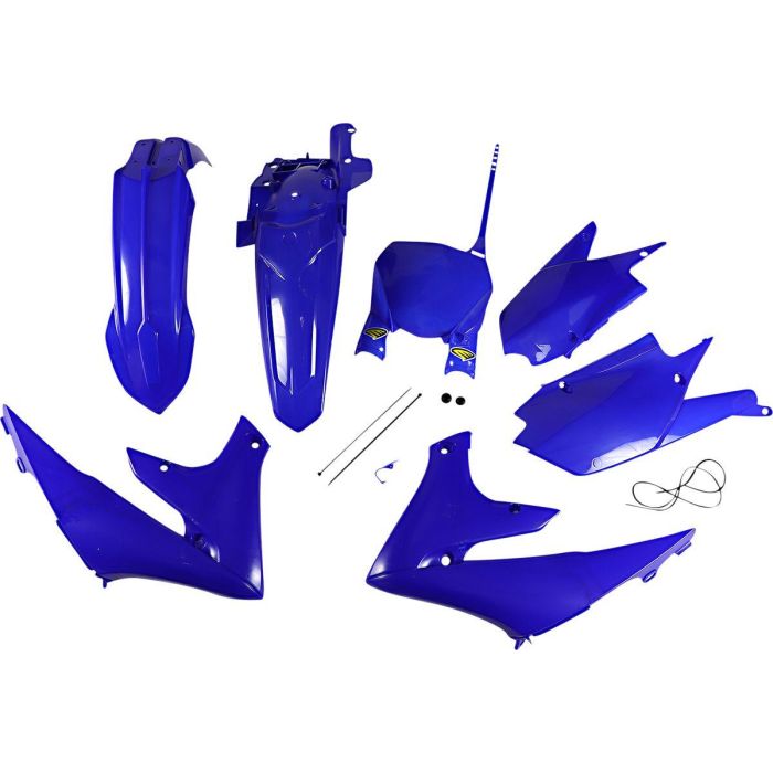 CYCRA 5 stuk Plastic kit REPLICA YAMAHA Blauw