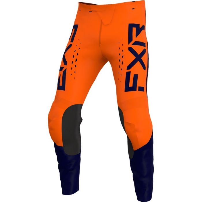 FXR Clutch Pro MX Crossbroek Oranje/Donker blauw