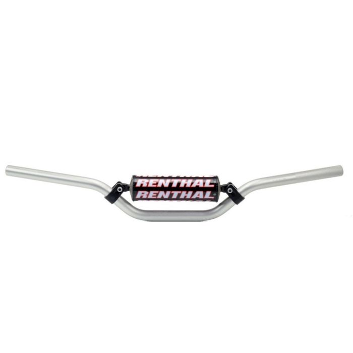 Renthal Handlebar+Pad SX50 2012-.. models - Silver