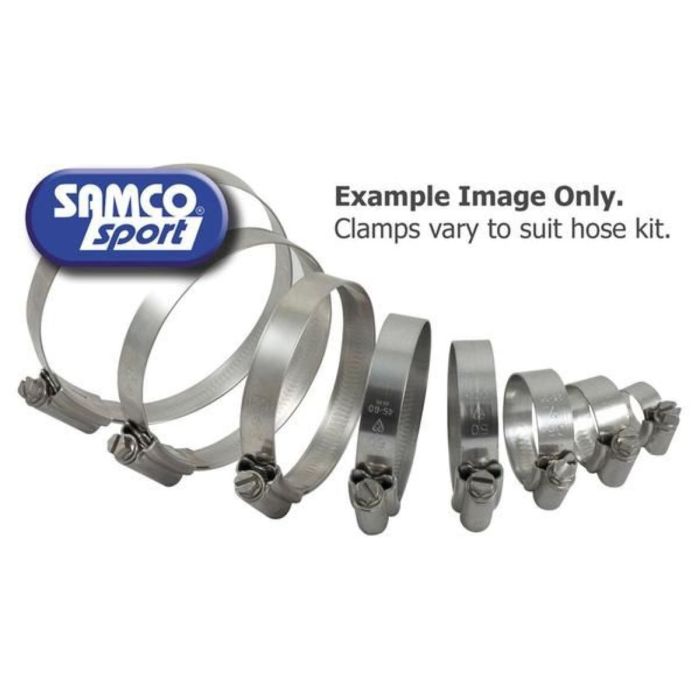 SAMCO CLAMP KIT RADIATOR HOSE STAINLESS STEEL | CKKTM56