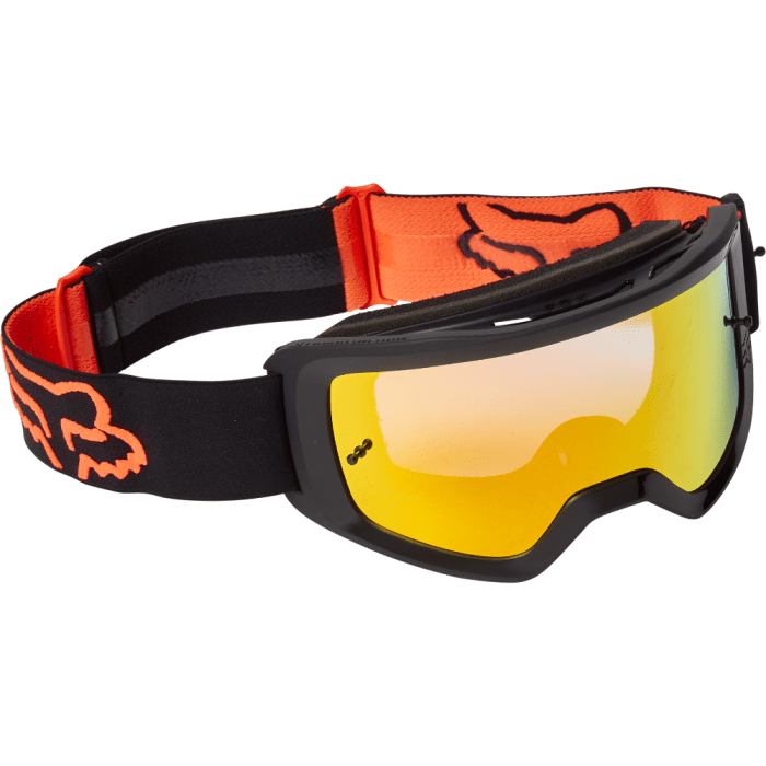 Fox Main STRAY Crossbril - SPARK Zwart Oranje