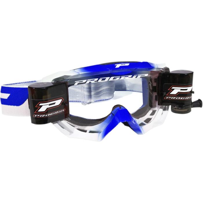 Progrip Crossbril Venom Roll-Off blauw