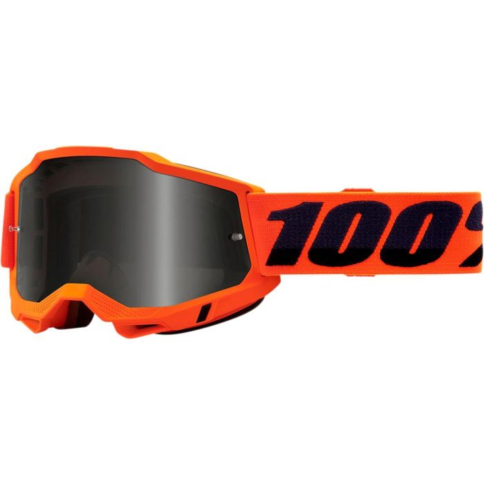 100% Crossbril Accuri 2 Sand oranje grijze lens