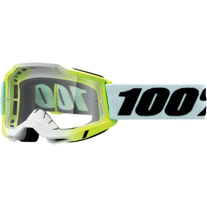 100% Crossbril Accuri 2 DUNDER transparant | Gear2win.nl