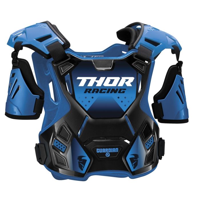 Thor Jeugd Guardian Bodyprotector Motorcross bescherming Blauw Zwart
