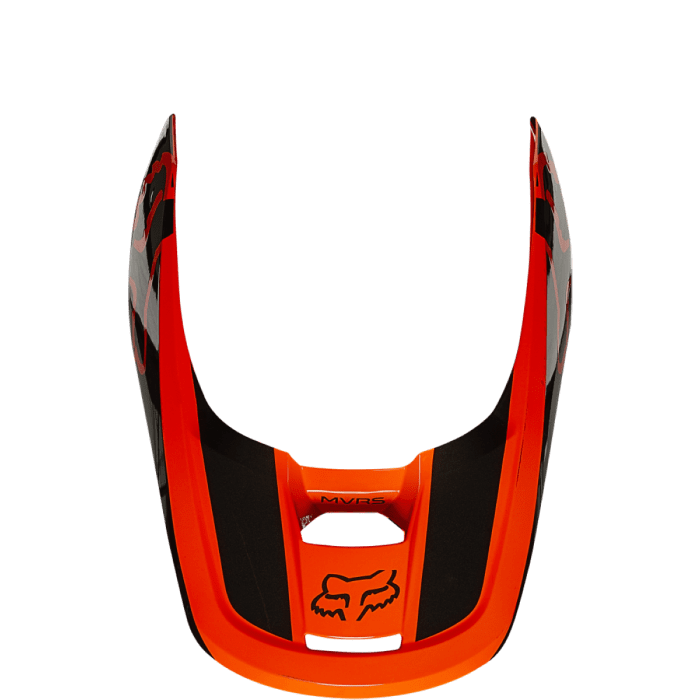 Fox V1 Crosshelm Vizier - REVN Fluo Oranje | FOX | Gear2Win