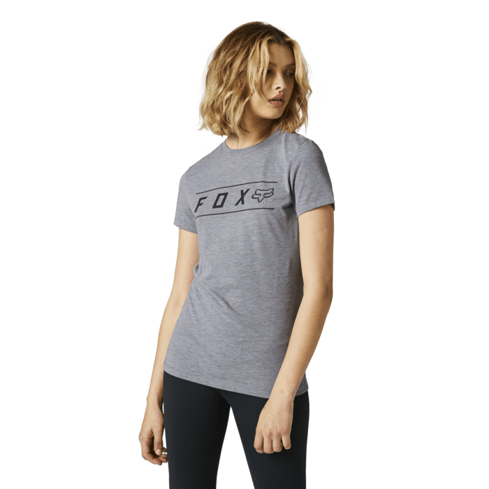 Fox Vrouwen Pinnacle korte mouwen Tech T-shirt Grijs | Gear2win