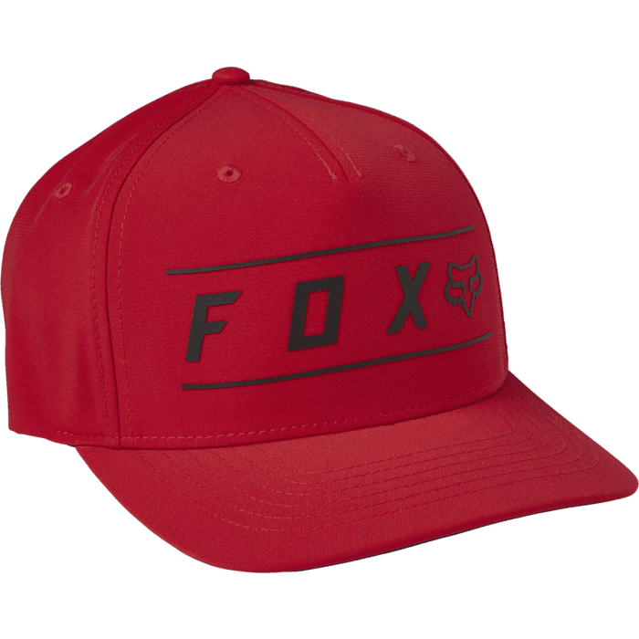 Fox Pinnacle Tech Flexfit - Flame Rood | Gear2win.nl