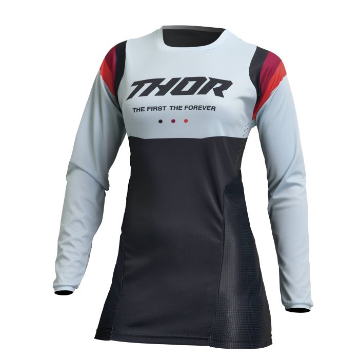 Thor Cross Shirt Dames Pulse Rev Zwart /Mint | Gear2win.nl