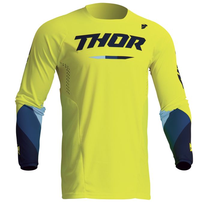 Thor Cross Shirt Jeugd Pulse Tactic Acid | Gear2win.nl