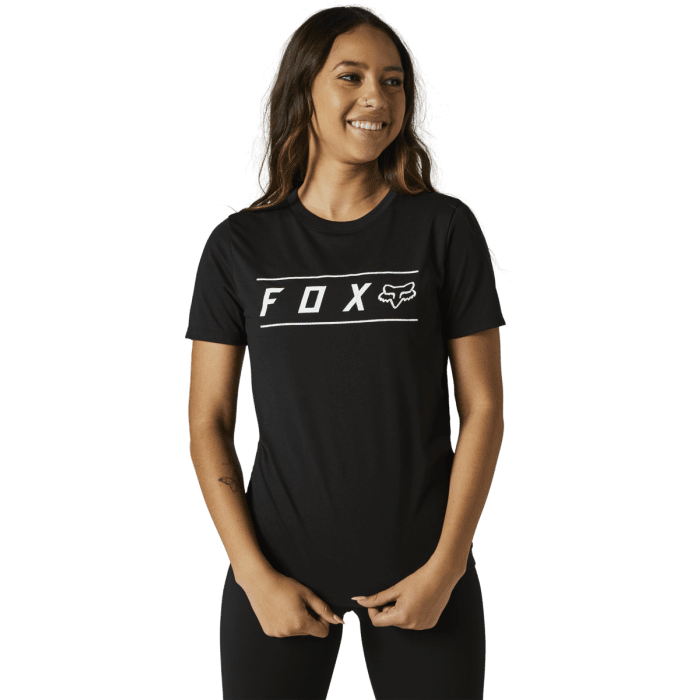 Fox Women'S W Pinnacle Short Sleeve Tech Tee | Black