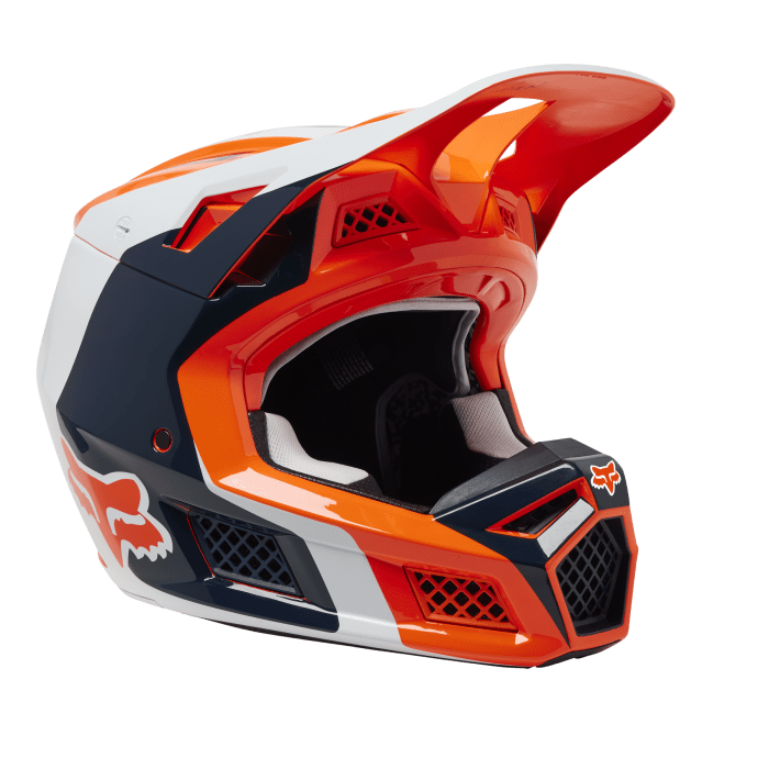 V3 Rs Efekt Helmet Ece Fluorescent Orange