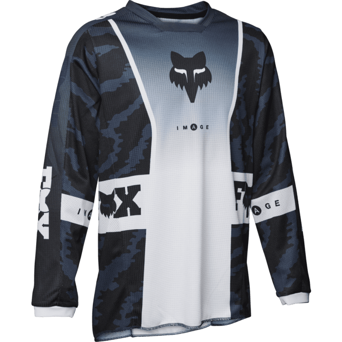FOX Jeugd 180 Nuklr Cross Shirt Deep Cobalt | Gear2win.nl