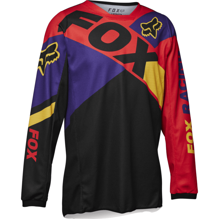 FOX Jeugd 180 Xpozr Cross Shirt Multi | Gear2win.nl