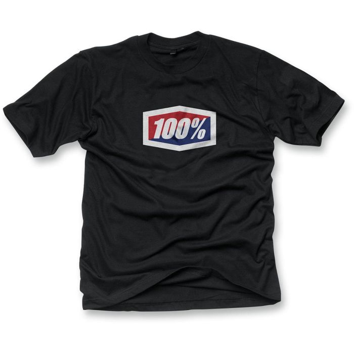 100% official t-shirt Zwart
