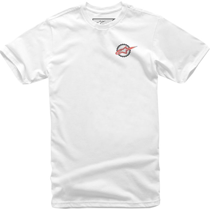 Alpinestars T-shirt Track Wit