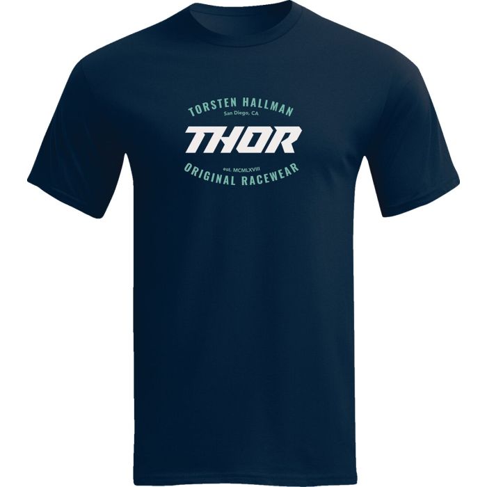 Thor T-shirt Caliber Donker blauw