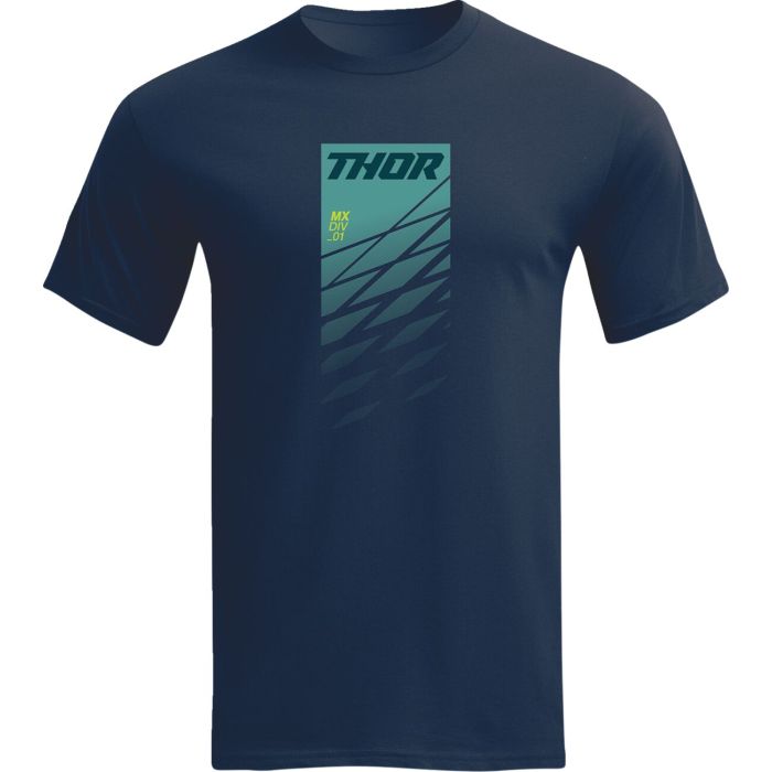 Thor T-shirt Channel Donker blauw