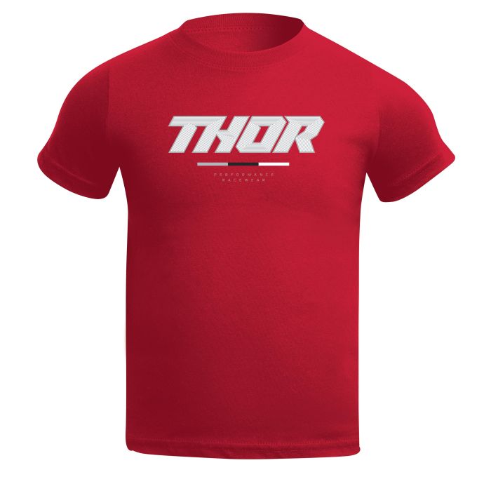 Thor T-shirt Peuter Thor Corpo Rood | Gear2win.nl