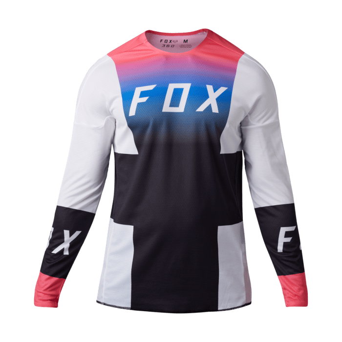 Fox 360 Horyzn Cross-Shirt Zwart/Wit | Gear2win.nl