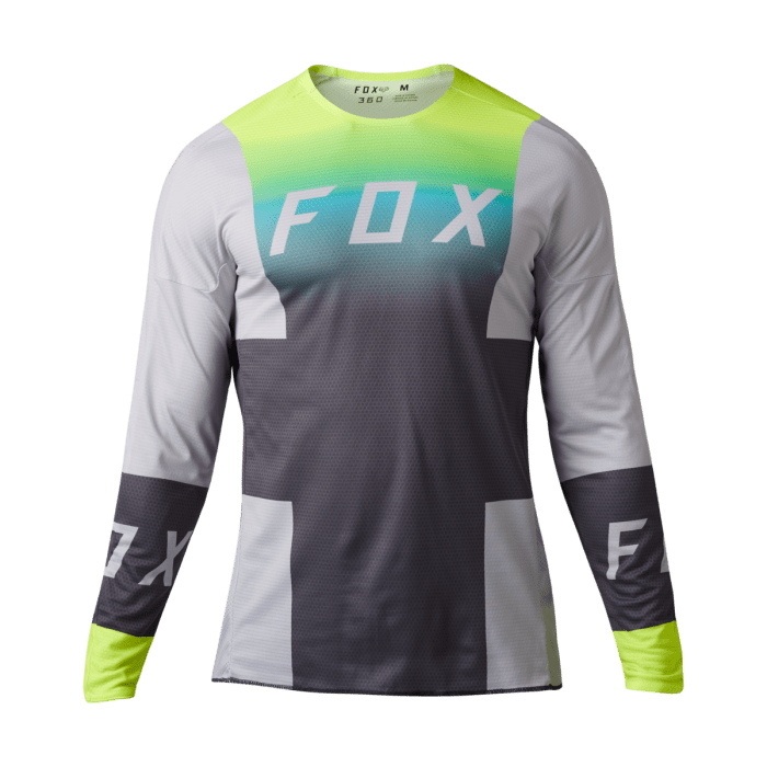 Fox 360 Horyzn Cross-Shirt lichtgrijs | Gear2win.nl