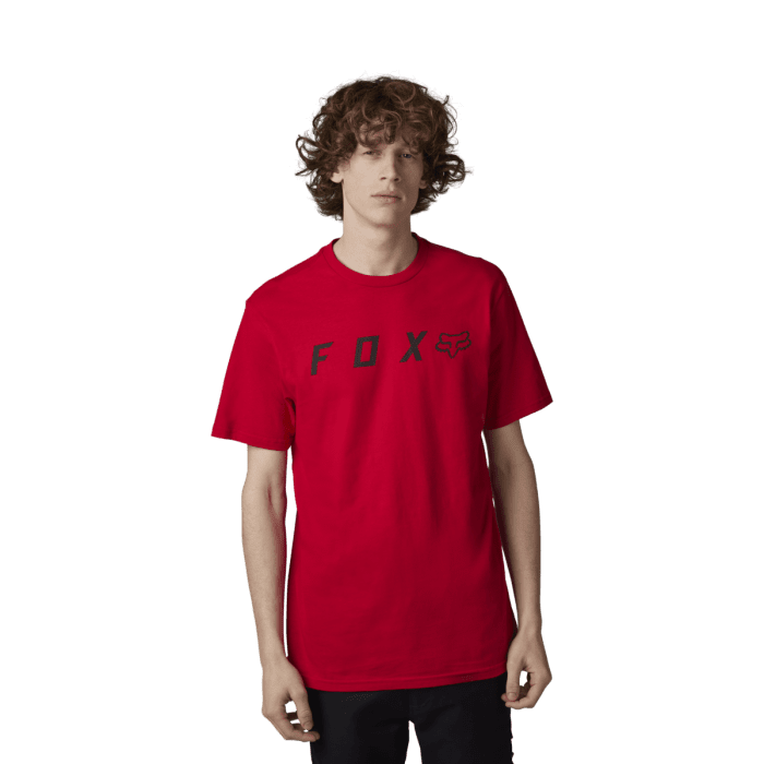 FOX Absolute Korte mouwen Premium T-shirt | Flame Red | Gear2win.nl