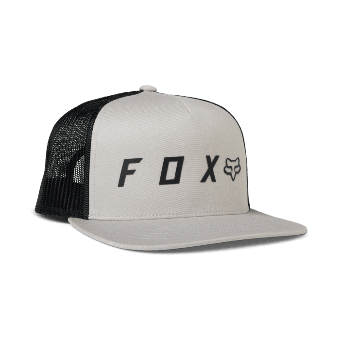 FOX ABSOLUTE MESH SNAPBACK | Staal Grijs | OS | Gear2win.nl