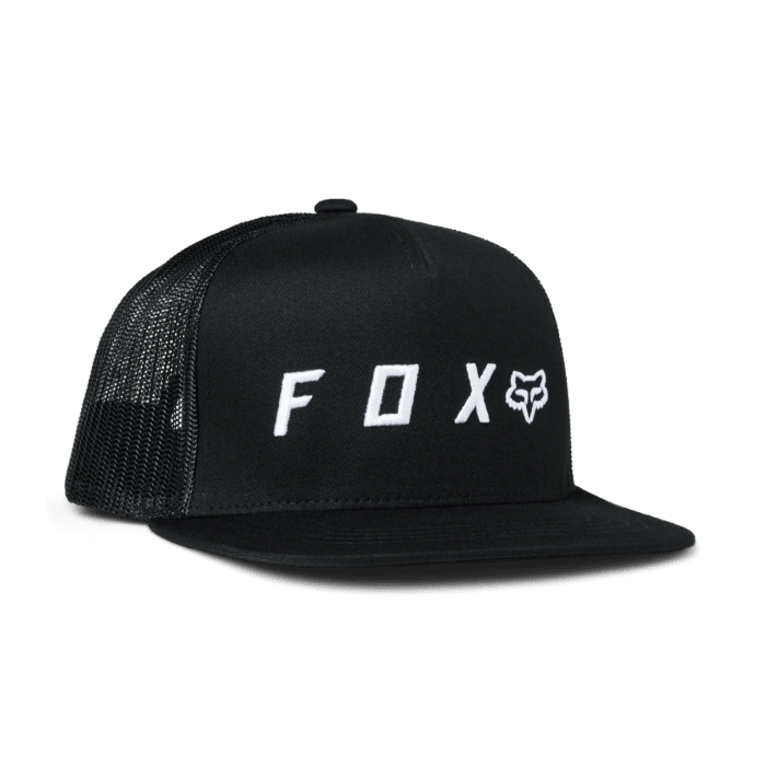 FOX Jeugd ABSOLUTE SNAPBACK MESH Pet | Zwart | OS | Gear2win.nl