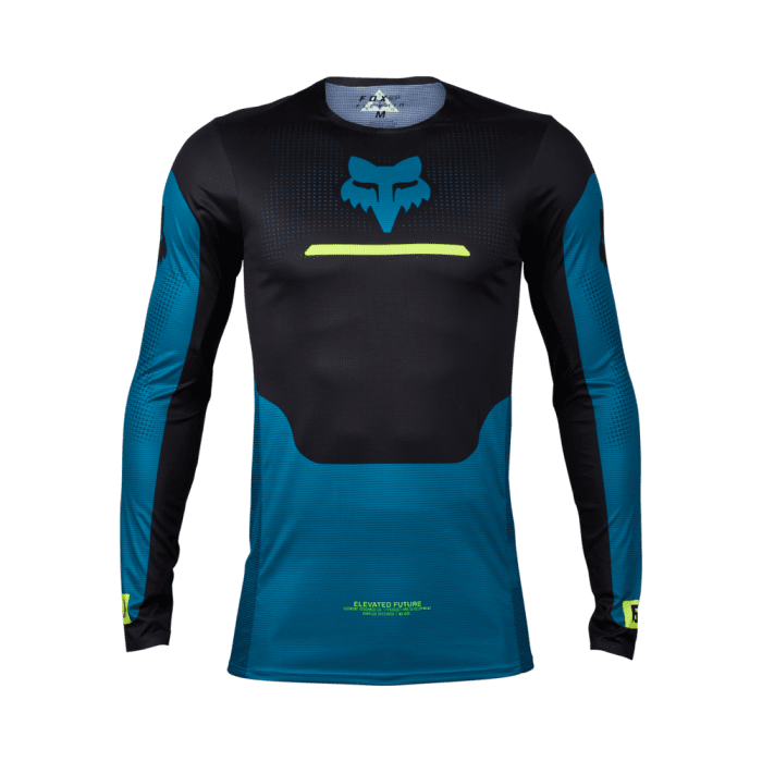 Fox Flexair Optical Motorcross shirt Maui Blauw | Gear2win.nl