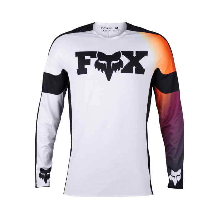 Fox 360 Streak Motorcross shirt Wit | Gear2win.nl
