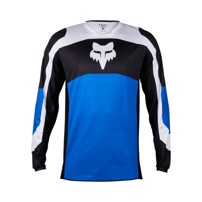 Fox 180 Nitro Motorcross shirt Blauw | Gear2win.nl