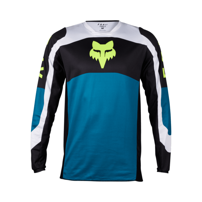 Fox 180 Nitro Motorcross shirt Maui Blauw | Gear2win.nl