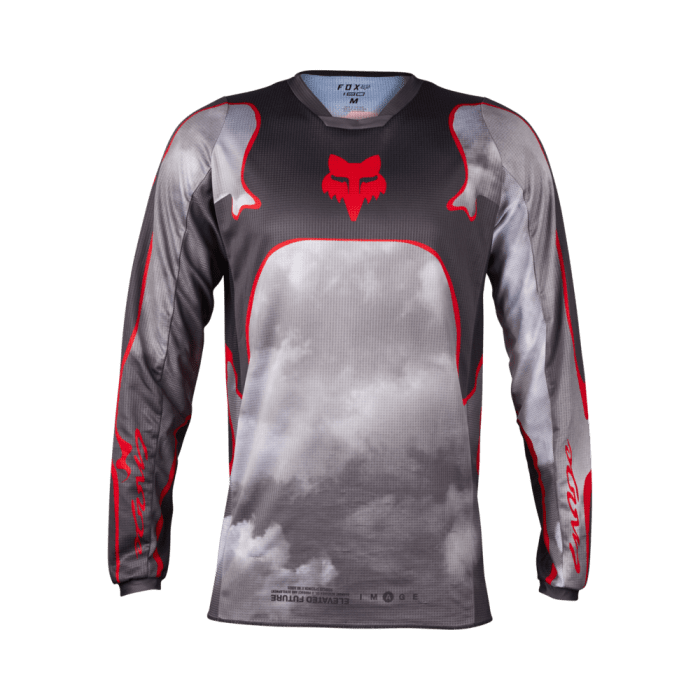 Fox 180 Atlas Motorcross shirt Grijs/Rood | Gear2win.nl