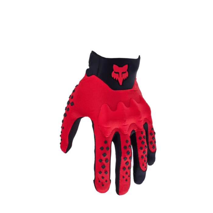 Fox Bomber Lt Glove Ce Fluorescent Red | Gear2win