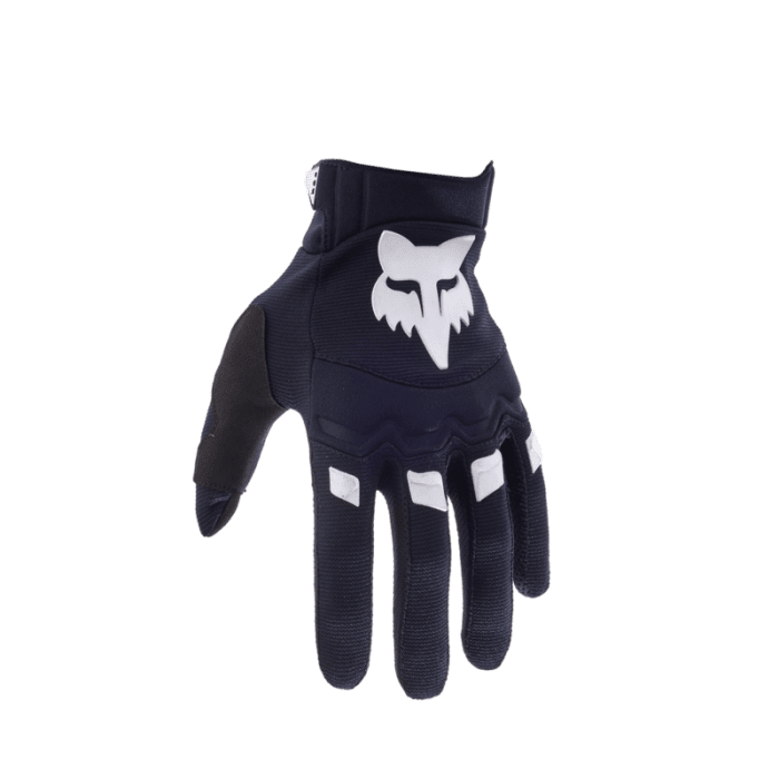 Fox Dirtpaw Glove - Black Black/White | Gear2win
