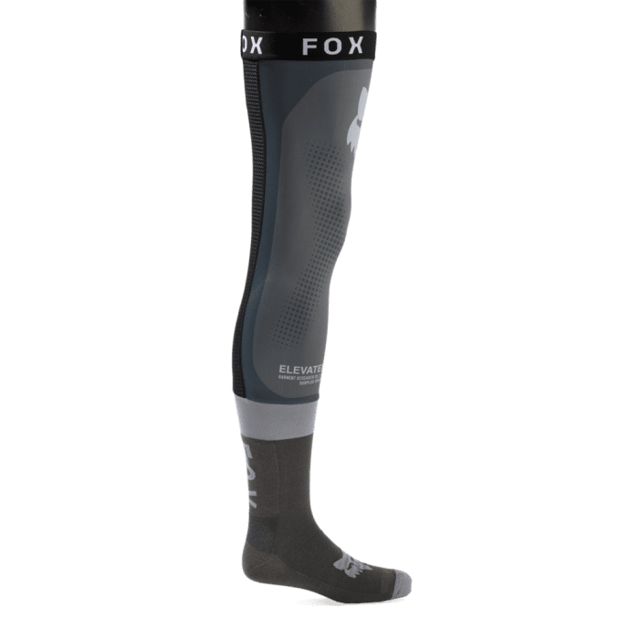 Fox Flexair Kousen voor onder kniebescherming (lang) Grijs | Gear2win.nl