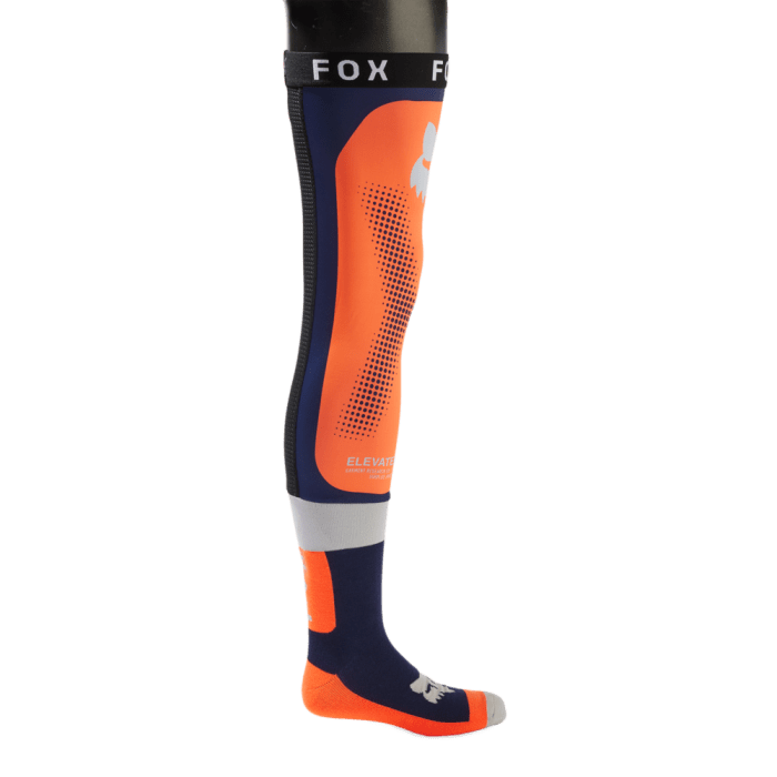 Fox Flexair Kousen voor onder kniebescherming (lang) Fluo Oranje | Gear2win.nl