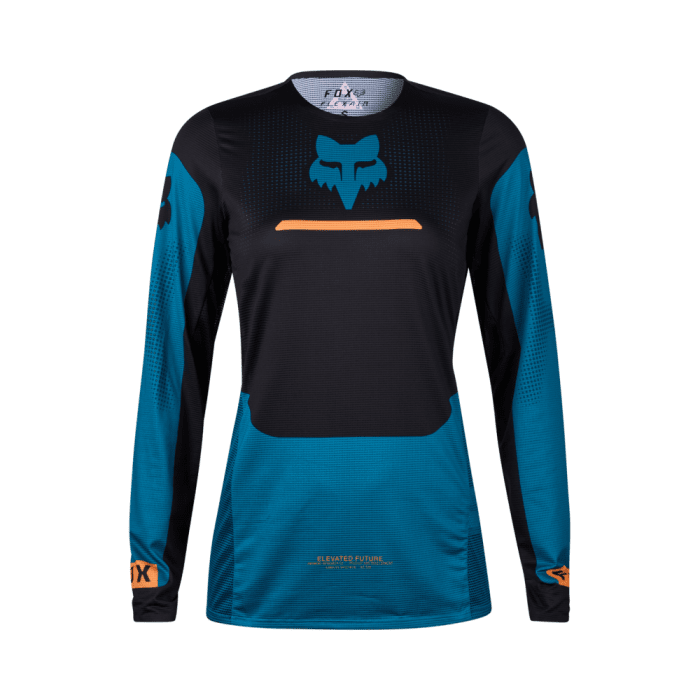 Fox Vrouwen Flexair Optical Motorcross shirt Maui Blauw | Gear2win.nl