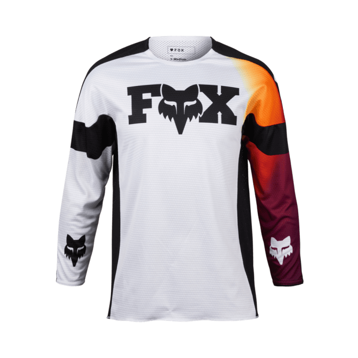 Fox Jeugd 360 Streak Motorcross shirt Wit | Gear2win.nl