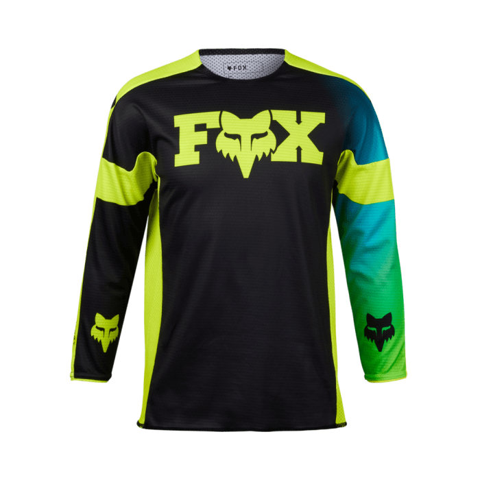 Fox Jeugd 360 Streak Motorcross shirt Zwart/Geel | Gear2win.nl