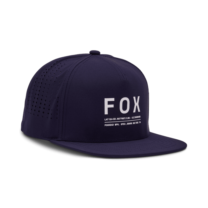 Fox Non Stop Tech Snapback - Midnight - OS