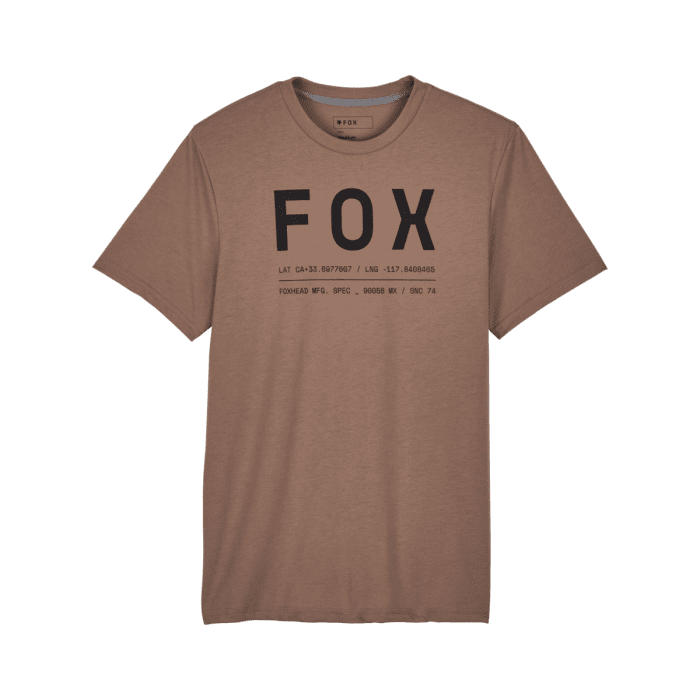 Fox Non Stop Short Sleeve Tech Tee - Chai -