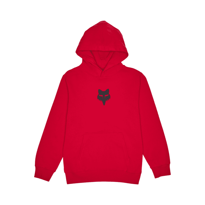 Fox Youth Legacy Pullover Fleece - Flame Red -