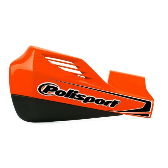 Polisport Handbeschermers MX ROCKS - Oranje/Zwart | Gear2win.nl